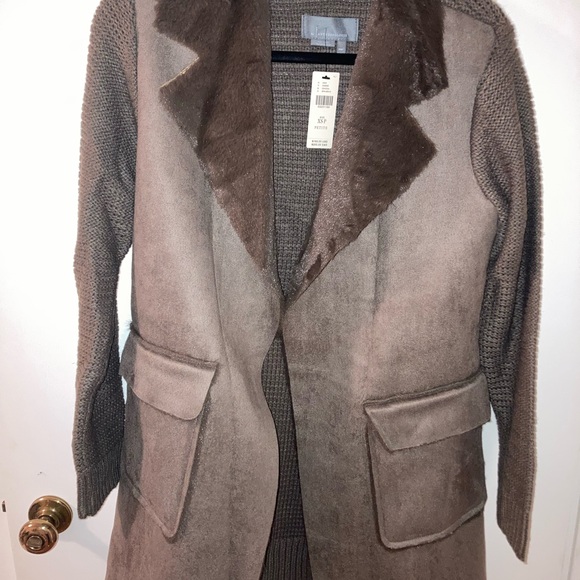 New Anthropologie xsp piper sweater coat - Picture 7 of 8